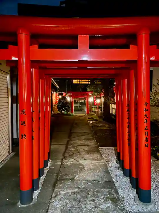 伊富稲荷神社(東京都)