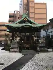 幸稲荷神社の本殿
