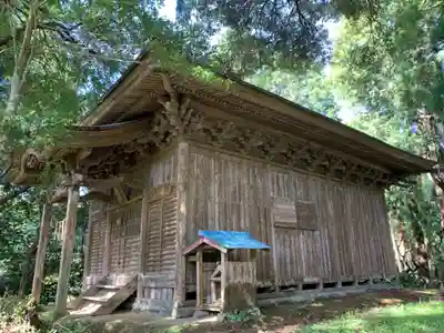山神社の本殿・本堂