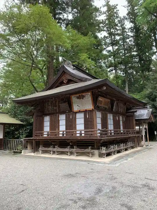 一之宮貫前神社のその他建物