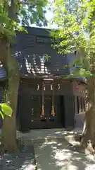 金山神社の本殿