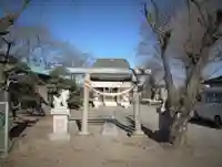 天王神社の鳥居
