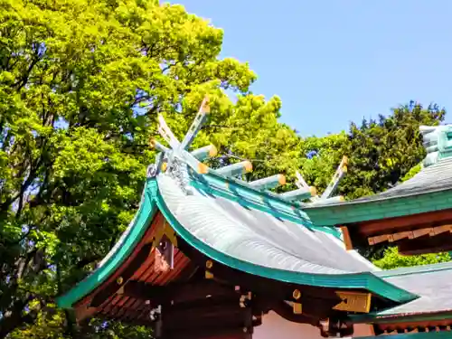 川原神社の本殿・本堂