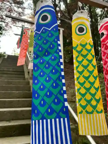 滑川神社 - 仕事と子どもの守り神(福島県)