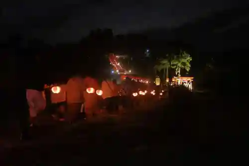 高屋敷稲荷神社の景色