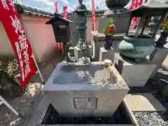 来迎寺の手水