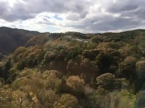 赤猪岩神社の景色