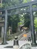 諏訪大社下社秋宮(長野県)