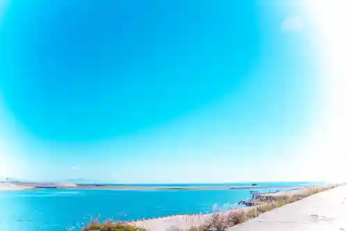 白鬚神社元宮跡(宮城県)