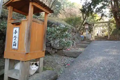 唐澤山神社の建物その他