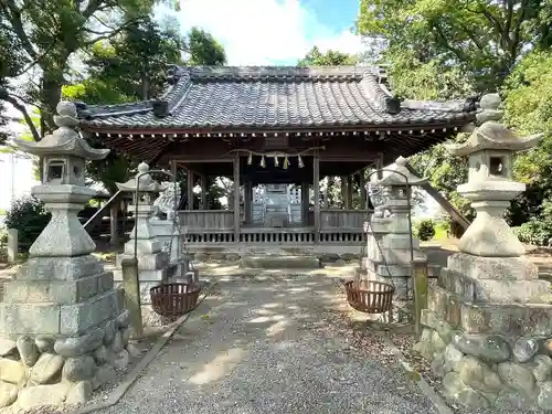 神明神社(岐阜県)