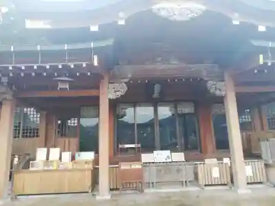 鎮西大社諏訪神社の本殿・本堂