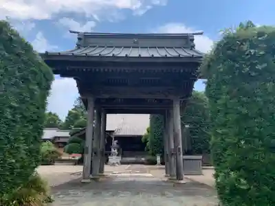 明覚院の山門・神門
