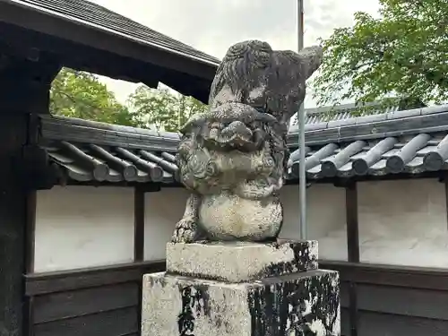 素盞嗚神社の狛犬