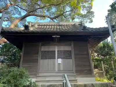 御鍬神社の本殿・本堂