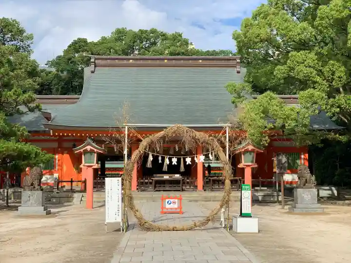 住吉神社の本殿・本堂