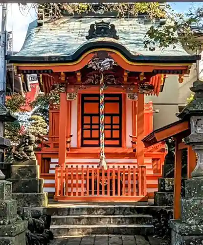 銚港神社の本殿・本堂