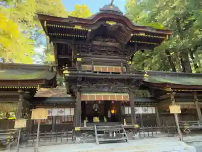 諏訪大社下社春宮(長野県)