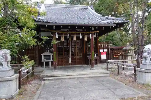 新熊野神社の本殿・本堂