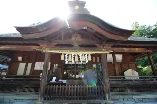 甲斐國一宮 浅間神社の本殿・本堂