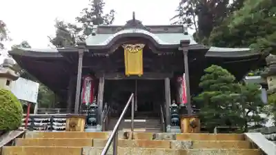 秋葉總本殿可睡斎の本殿・本堂