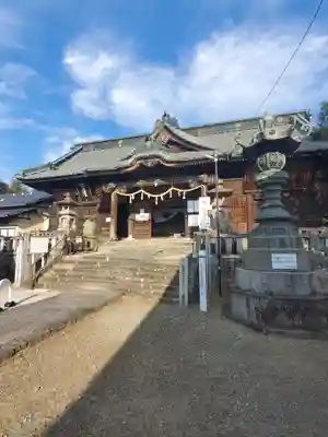 上野国一社八幡八幡宮の本殿・本堂