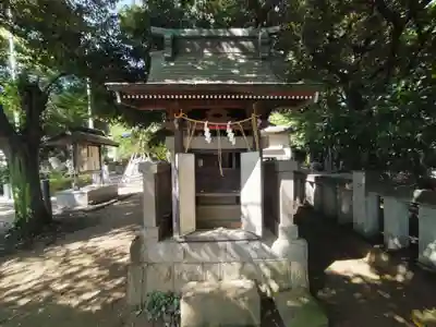 柏諏訪神社の末社・摂社