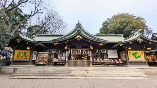 検見川神社の本殿・本堂