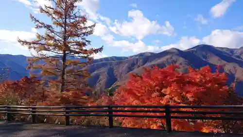 三峯神社の景色