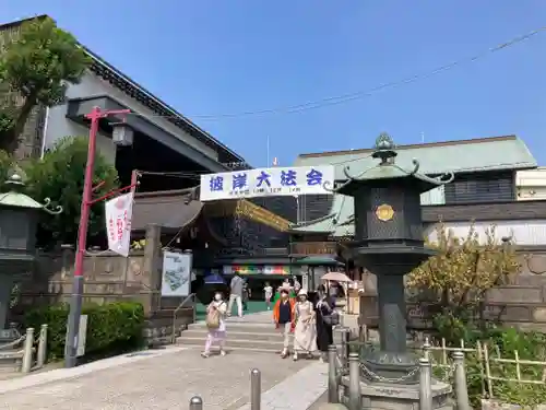 成田山深川不動堂（新勝寺東京別院）(東京都)