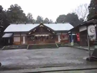 足羽神社の本殿・本堂