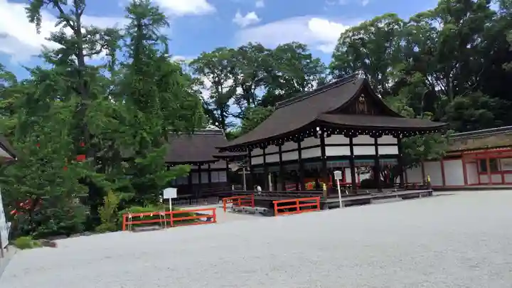 賀茂御祖神社(下鴨神社)の庭園