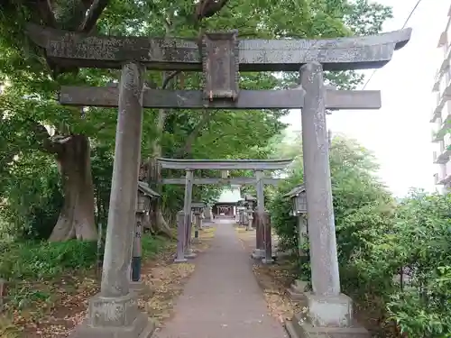 住吉神社の鳥居