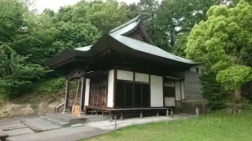 白山神社の本殿・本堂