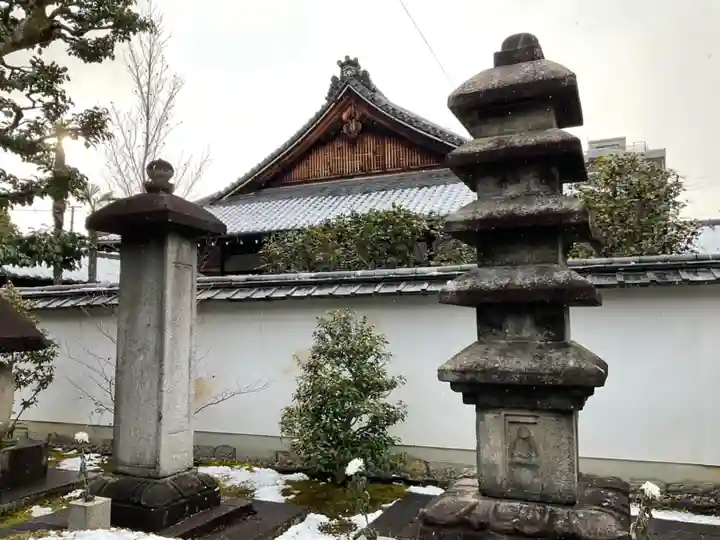 正傳(正伝)永源院のお墓