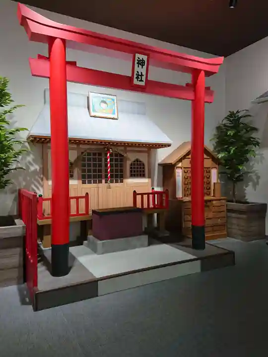 ちびまる子ちゃん神社の本殿・本堂