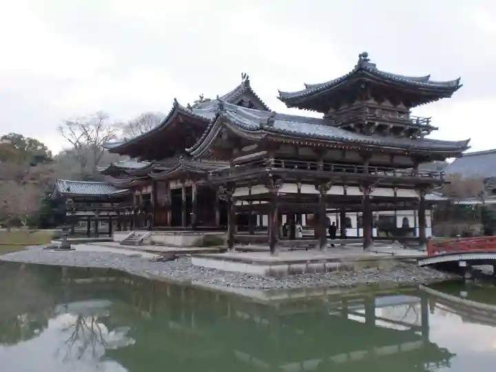 平等院の本殿・本堂