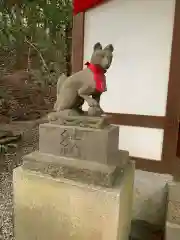 宝登山神社の狛犬