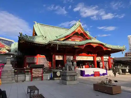 神田神社（神田明神）の本殿・本堂