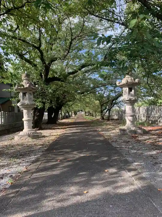 名木林神社のその他建物
