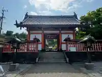 早吸日女神社の山門・神門