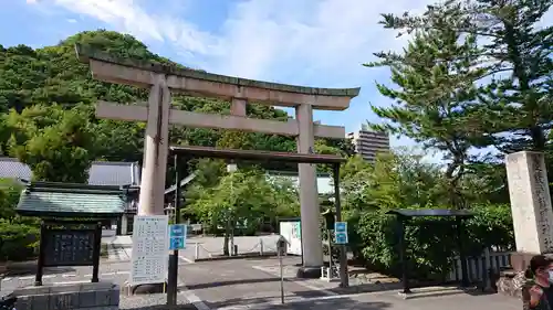 愛媛縣護國神社(愛媛県)