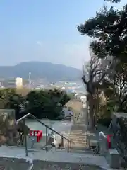 織幡神社の景色