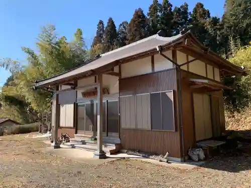 秀明院の本殿・本堂