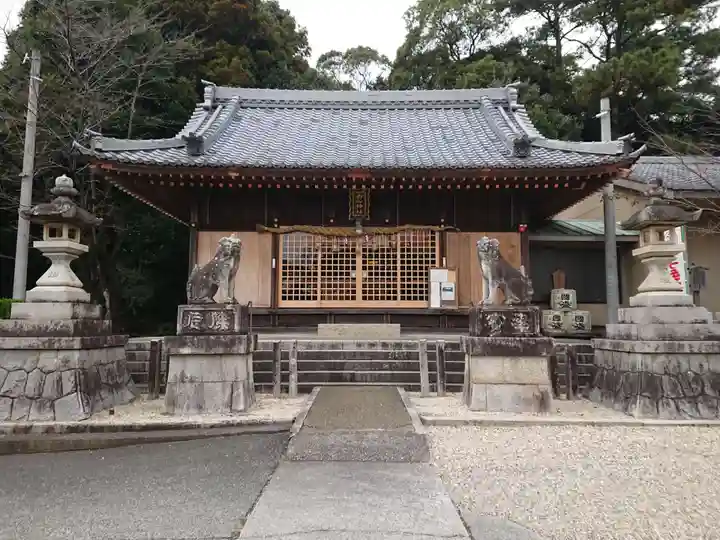 白山社(成岩白山神社)の本殿・本堂