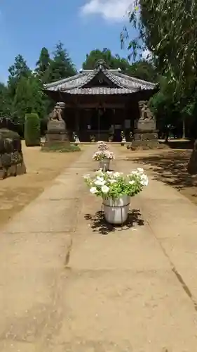 伏木香取神社の本殿・本堂