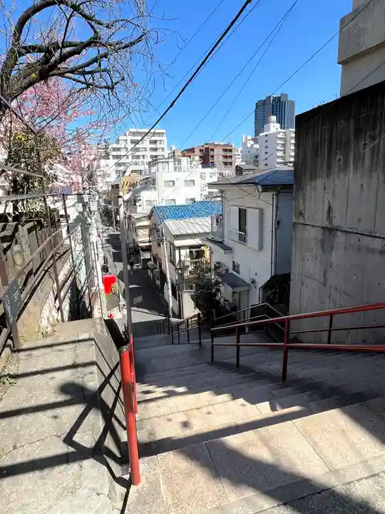 須賀神社の景色