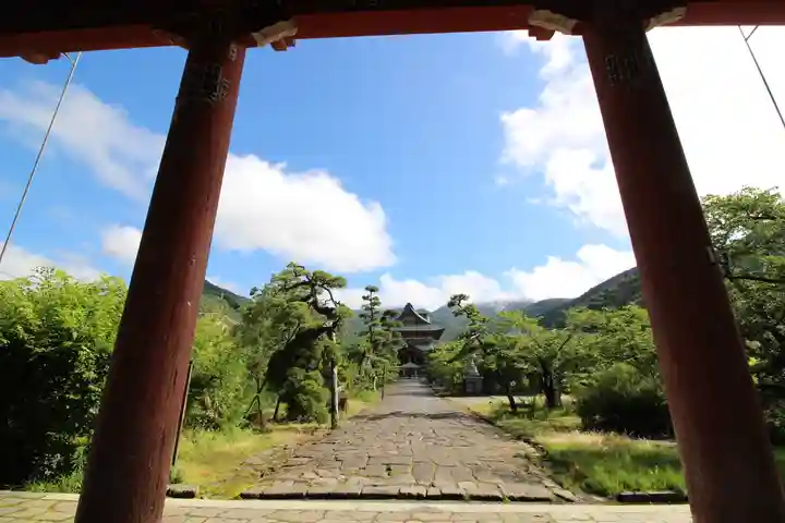 甲斐善光寺(山梨県)