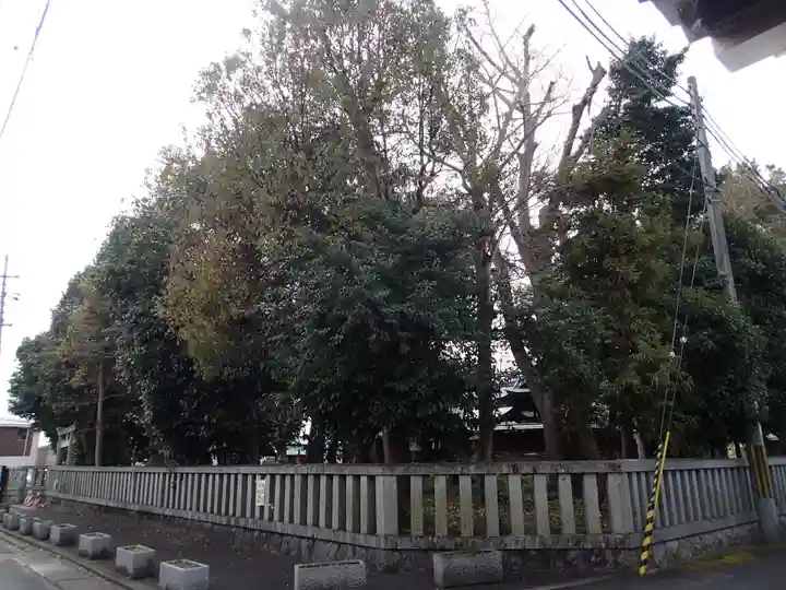 祝田神社のその他建物