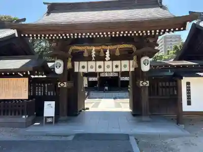 佐嘉神社・松原神社(佐賀県)